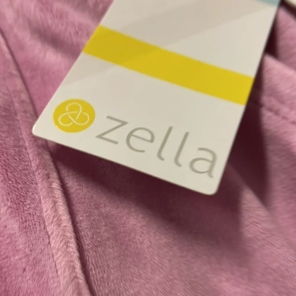 Zella girls velour jogging pants size L - Picture 4 of 8